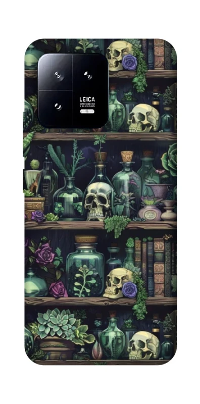 Чехол на Xiaomi 13 Bookshelf ver.1 фото 1 из 1