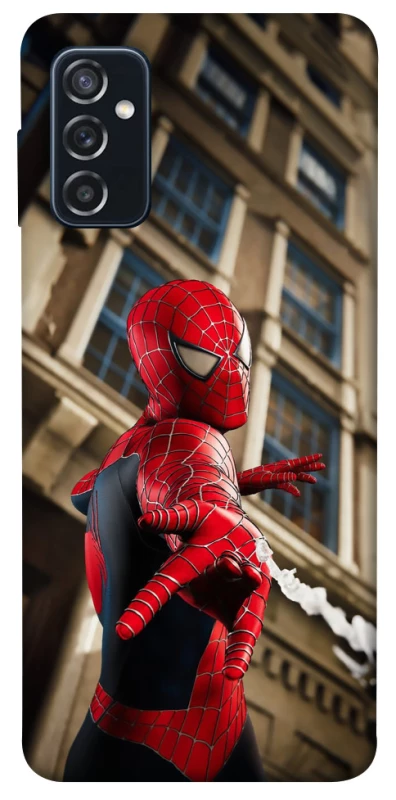 Чохол на Samsung Galaxy M52 Spiderman фото 1 з 1