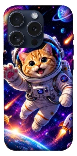 Чохол на Apple iPhone 15 Pro (6.1") Space Cat фото 1 з 1