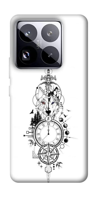 Чохол на Xiaomi 15 Pro Tattoo ver.8 фото 1 з 1