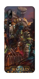 Чехол на ZTE Axon 10 Pro Warcraft v2 фото 1 из 1