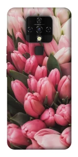 Чохол на TECNO Camon 16 SE Flowers v3 фото 1 з 1