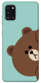 Чехол на Samsung Galaxy A31 bear фото 1 из 1