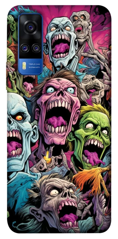 Чохол на Vivo Y51a Zombie фото 1 з 1