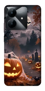 Чохол на Realme Note 60x Halloween фото 1 з 1