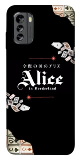 Чохол на Nokia G60 Alice in Borderland ver.8 фото 1 з 1