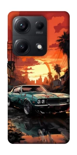 Чохол на Xiaomi Redmi Note 14S Car at sunset фото 1 з 1