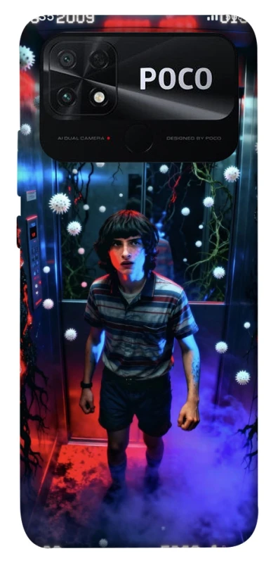 Чехол на Xiaomi Poco C40 Stranger Things ver.38 фото 1 из 1