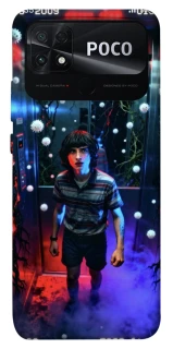 Чохол на Xiaomi Poco C40 Stranger Things ver.38 фото 1 з 1