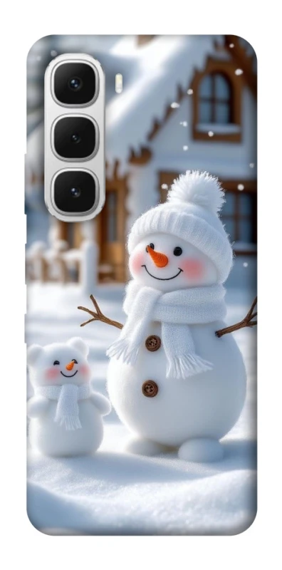 Чохол на Infinix Hot 60i Christmas mood ver.7 фото 1 з 1