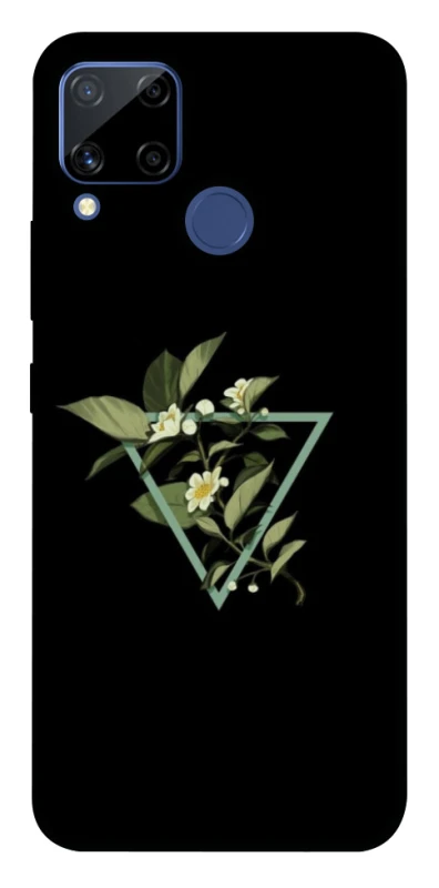 Чехол на Realme C15 Flowers ver.2 фото 1 из 1