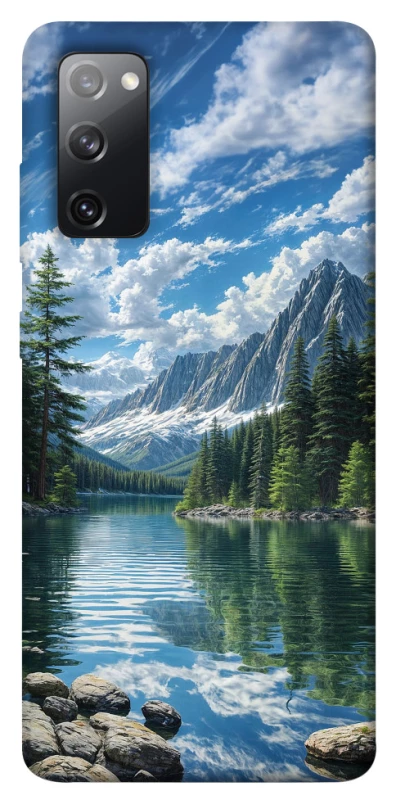 Чохол на Samsung Galaxy S20 FE River in the mountains фото 1 з 1