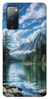 Чехол на Samsung Galaxy S20 FE River in the mountains фото 1 из 1