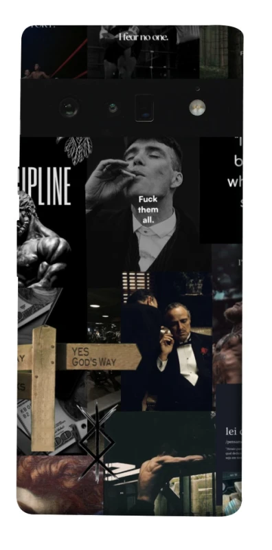 Чохол на Google Pixel 6 Pro Men's style v2 фото 1 з 1