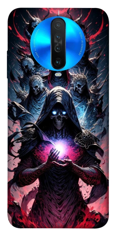 Чехол на Xiaomi Redmi K30 Magic Death фото 1 из 1