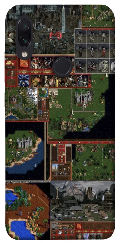 Чехол на Xiaomi Redmi Note 7 / Note 7 Pro / Note 7s Heroes of Might and Magic фото 1 из 1