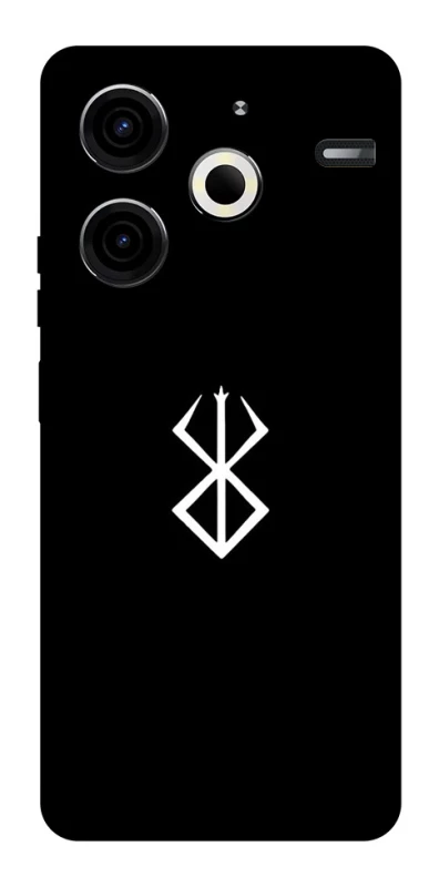 Чехол на TECNO Pova 6 Neo (LI6) Метка Берсерка фото 1 из 1