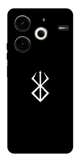 Чехол на TECNO Pova 6 Neo (LI6) Метка Берсерка фото 1 из 1