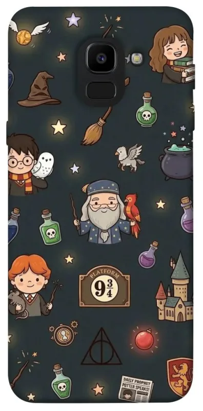 Чохол на Samsung J600F Galaxy J6 (2018) Harry Potter v25 фото 1 з 1