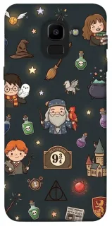 Чохол на Samsung J600F Galaxy J6 (2018) Harry Potter v25 фото 1 з 1