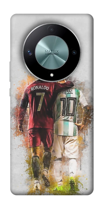 Чохол на Huawei Magic6 Lite Ronaldo та Messi фото 1 з 1