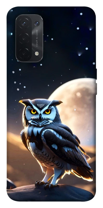 Чохол на Oppo A54 5G / A74 5G Cyber ​​owl фото 1 з 1