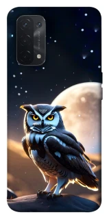 Чехол на Oppo A54 5G / A74 5G Cyber ​​owl фото 1 из 1