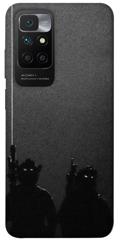 Чехол на Xiaomi Redmi 10 Night operations фото 1 из 1