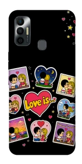 Чохол на TECNO Spark 7 Love is ver.2 фото 1 з 1