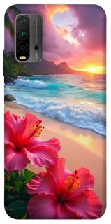 Чохол на Xiaomi Redmi 9T Flowers v21 фото 1 з 1