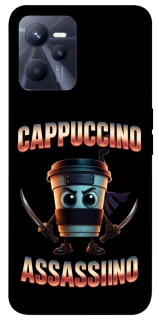 Чехол на Realme C35 Cappuccino Assassino фото 1 из 1