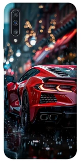 Чехол на Samsung Galaxy A70 (A705F) Red sports car фото 1 из 1