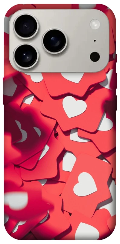 Чохол на Apple iPhone 17 Pro (6.3") Love aesthetic ver.2 фото 1 з 1