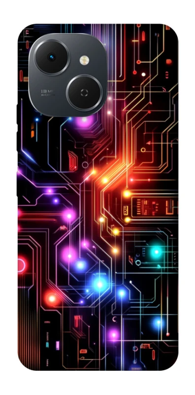 Чехол на TECNO Spark 40C CyberPhone v7 фото 1 из 1