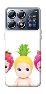 Чехол на Xiaomi POCO X8 Pro Tropical Trio фото 1 из 1