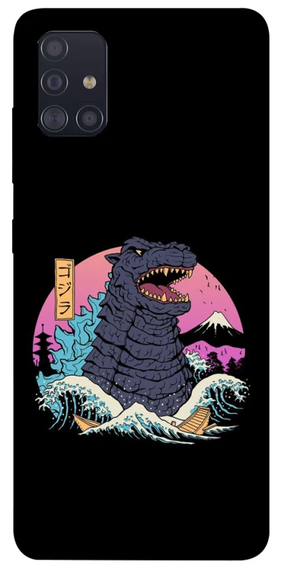 Чехол на Samsung Galaxy A51 Годзила фото 1 из 1