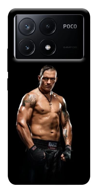 Чехол на Xiaomi Poco X6 usik фото 1 из 1