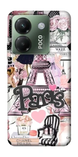 Чехол на Xiaomi Poco M7 pro 5G Fashion collage ver.8 фото 1 из 1