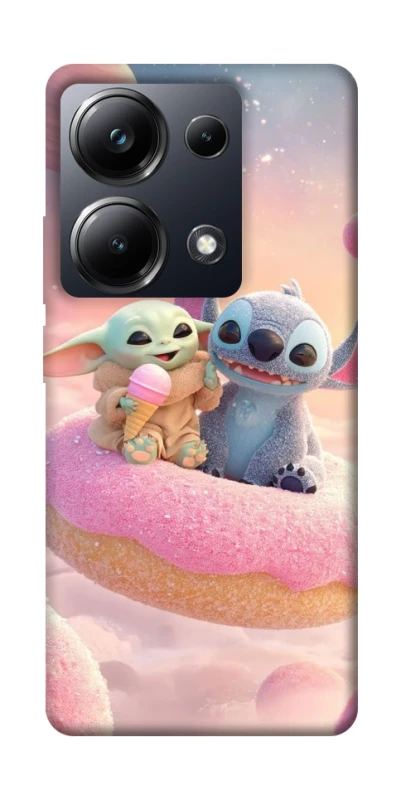 Чохол на Xiaomi Poco M6 Pro 4G Stitch ver.17 фото 1 з 1