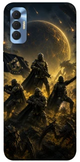 Чохол на TECNO Spark 8P HELLDIVERS ver.2 фото 1 з 1