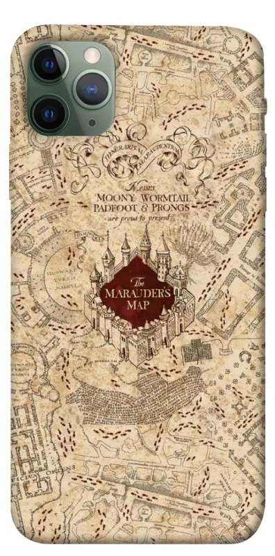 Чохол на Apple iPhone 11 Pro Max (6.5") Marauders map фото 1 з 1