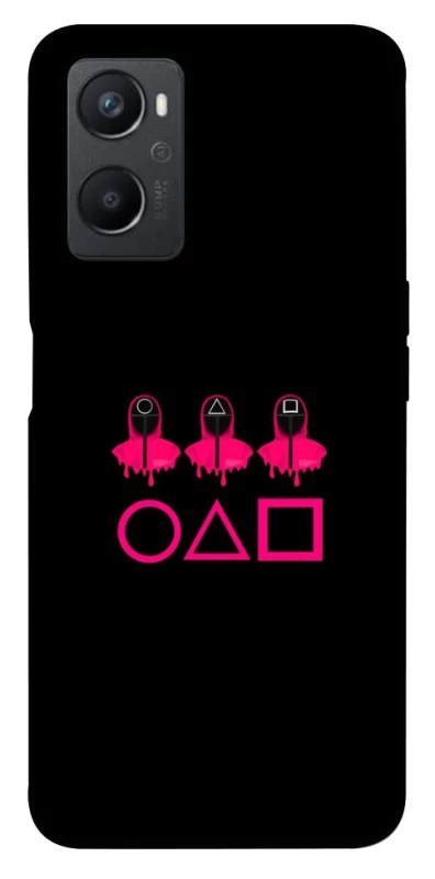 Чехол на Oppo A96 squid game v3 фото 1 из 1