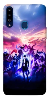 Чехол на Samsung Galaxy A20s Sung Jinwoo Summoner фото 1 из 1
