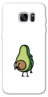 Чохол на Samsung G935F Galaxy S7 Edge Авокадо із сюрпризом фото 1 з 1