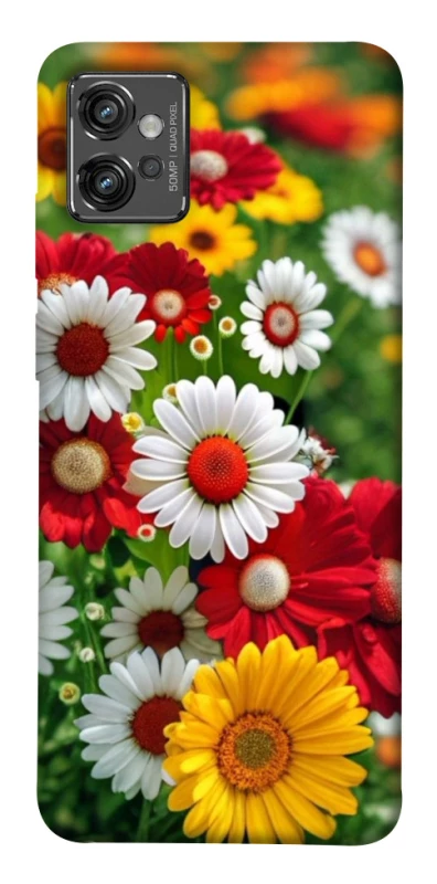 Чехол на Motorola Moto G32 Flowers v11 фото 1 из 1