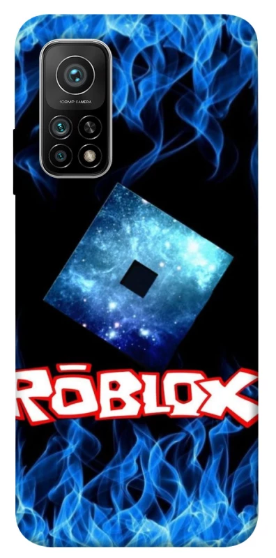 Чохол на Xiaomi Mi 10T Roblox Galaxy Flame Logo фото 1 з 1