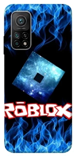 Чохол на Xiaomi Mi 10T Roblox Galaxy Flame Logo фото 1 з 1