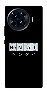 Чохол на TECNO Spark 20 Pro+ Хентай фото 1 з 1