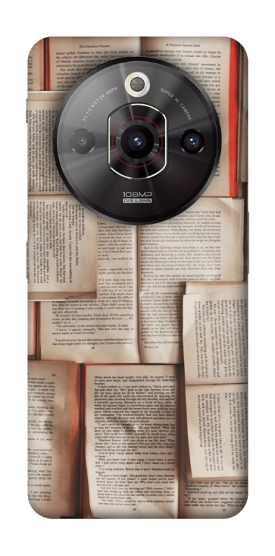 Чехол на ZTE Nubia Focus Pro Книги фото 1 из 1