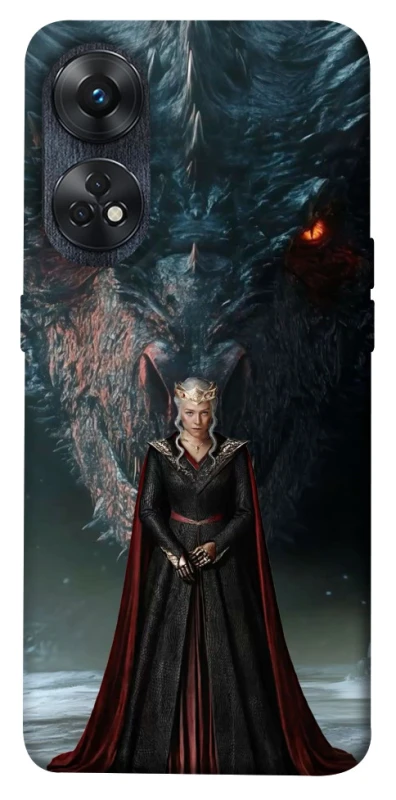 Чехол на Oppo Reno 8T 4G House of the Dragon ver.7 фото 1 из 1